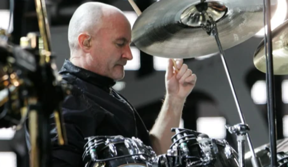 " Phil Collins Suffering Health Issues & No Longer Able TO Play Drums"