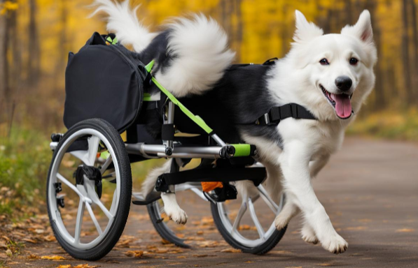 "Enhancing Mobility: The Ultimate Guide to Choosing a Dog Wheelchair"
