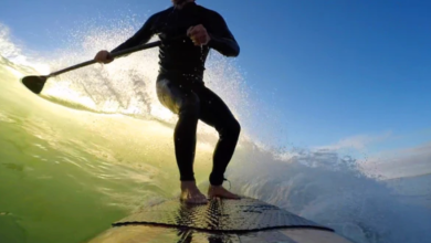 Mastering 'Off the Lip' Moves in Stand Up Paddle Surfing