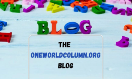 A Oneworldcolumn.Org Blog