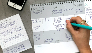 Become Your Productive with a Simple Week Planner