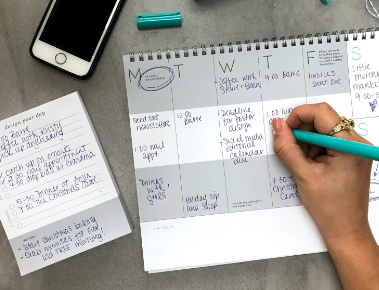 Become Your Productive with a Simple Week Planner