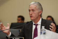 Trey Gowdy Forehead Surgery