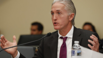 Trey Gowdy Forehead Surgery