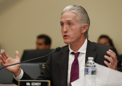 Trey Gowdy Forehead Surgery