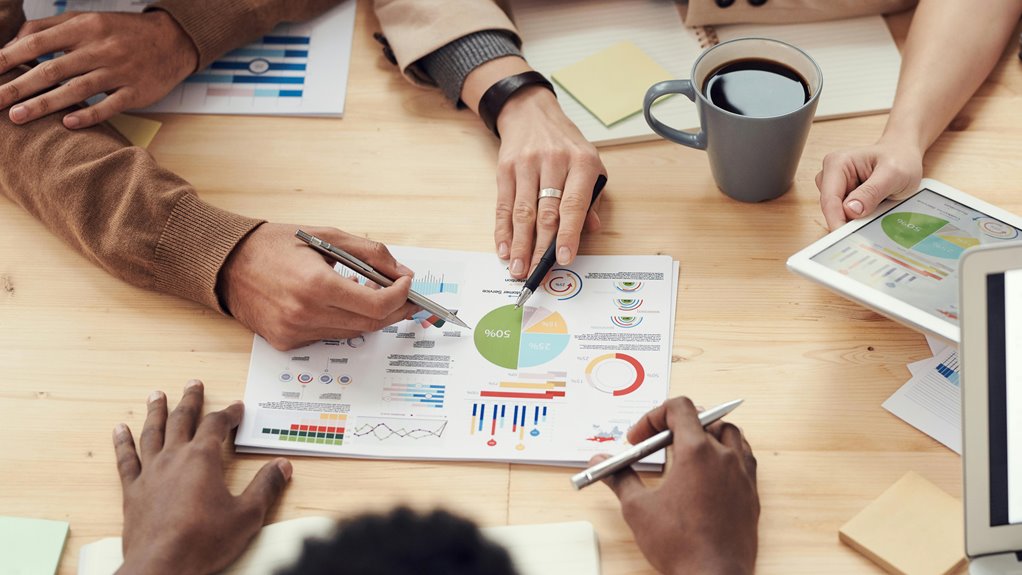 financial data drives strategy