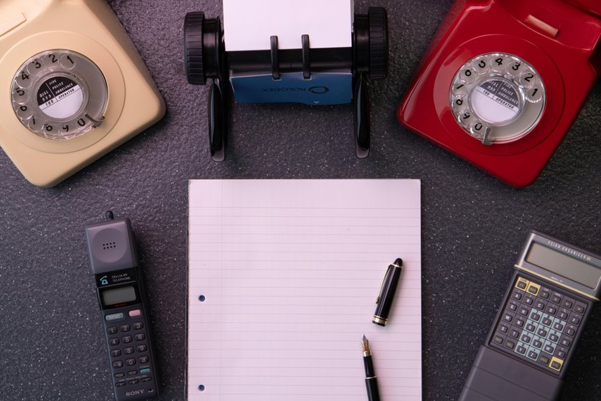 official business contact numbers