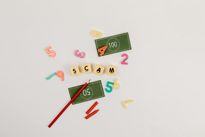 possible scam phone numbers
