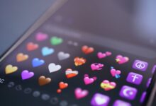 meaning behind blue heart emoji
