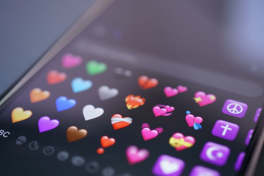 meaning behind blue heart emoji